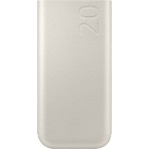 Acumulator extern Samsung, 20000 mAh, Super Fast Charging (45W), 3 x USB Type-C, PD, Beige