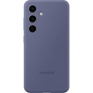 Husa telefon Samsung pentru Galaxy S24, Silicone Case, Violet deschis