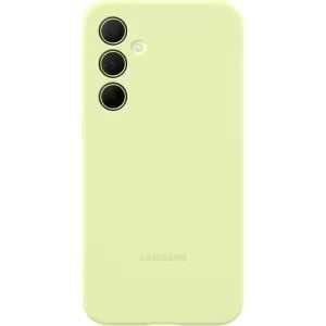 Husa telefon Samsunh penttu Galaxy A35 5G, Silicone Case, Galben