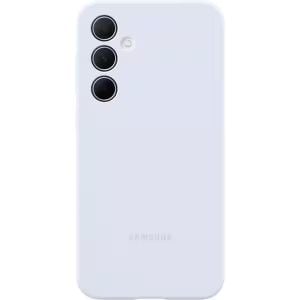 Husa telefon Samsung penttu Galaxy A35 5G, Silicone Case, Albastru