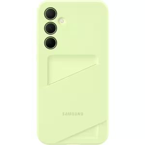 Husa telefon Samsung pentru Galaxy A35 5G, Card Slot Case, Galben