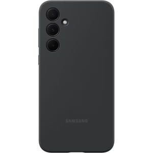 Husa telefon Samsung penttu Galaxy A35 5G, Silicone Case, Negru