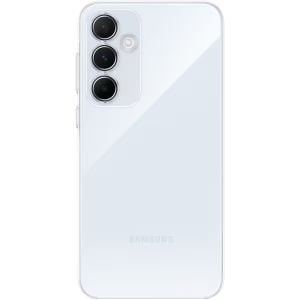 Husa telefon Samsung pentru Galaxy A55 5G, Clear Case, Transparent