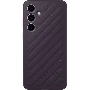 Husa telefon Samsung pentru Galaxy S24 Plus, Shield Case, Violet inchis