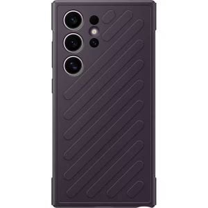 Husa telefon Samsung pentru Galaxy S24 Ultra, Shield Case, Violet inchis