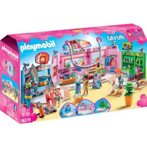 Jucarie Playmobil City Life, Centru comercial 9078