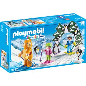 Jucarie Playmobil Family Fun, Lectii de Ski 9282