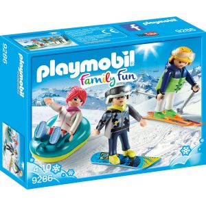 Jucarie Playmobil Family Fun, Iarna pe partie 9286