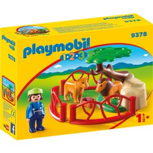 Jucarie Playmobil 1.2.3, Tarc lei 9378