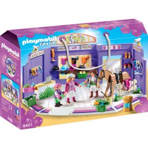 Jucarie Playmobil City Life, Magazin de accesorii pentru caluti 9401