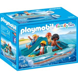 Jucarie Playmobil Family Fun, Familie cu hidrobicicleta 9424