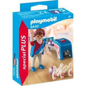 Jucarie Playmobil Special Plus, Figurina jucand bowling 9440