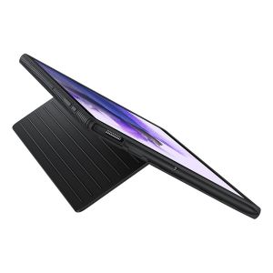Husa tableta pentru Samsung Galaxy Tab S7 FE, Protective Standing Cover, Negru