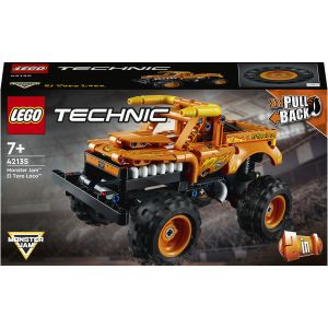  LEGOÂ® Technic: Monster JamÂ El Toro Loco, 247 piese, 42135, Multicolor