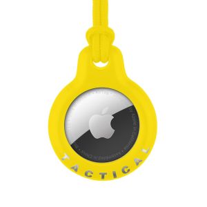 Accesoriu AirTag Tactical, Beam Rugged Case pentru Apple AirTag Banana