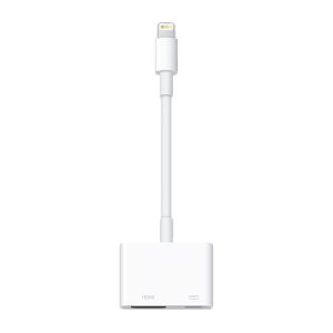 Adaptor Apple Lightning-Digital AV, md826zm/a, Alb