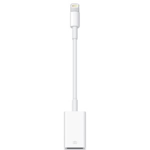  Adaptor Apple Lightning-USB Camera, md821zm/a, Alb
