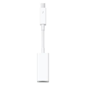  Adaptor Apple Thunderbolt-Gigabit Ethernet, md463zm/a, Alb