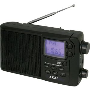 Radio AKAI APR-2418, Negru