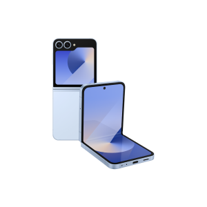 Telefon mobil Samsung Galaxy Z Flip6 5G, 256GB, 12GB RAM, Dual-SIM, Albastru