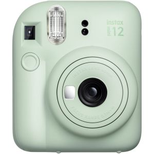 Aparat foto instant Fujifilm Instax Mini 12, Verde Mint
