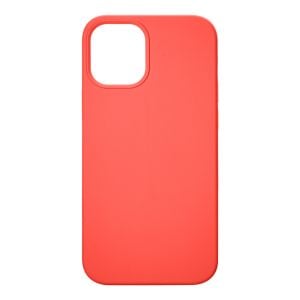 Husa de protectie telefon din catifea, Smoothie, pentru Apple iPhone 12 Pro Max, Rosu