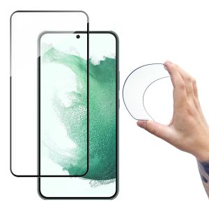 Folie de protectie telefon pentru Samsung Galaxy S22, Flexi Nano, Sticla, Transparent