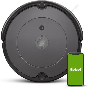 Aspirator robot iRobot Roomba 697, 3-Stage Cleaning System, Senzori scari, Negru