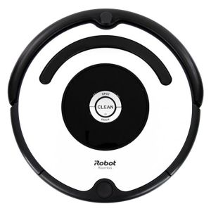 Aspirator robot iRobot Roomba 675, Wi-Fi Connected, iRobot HOME, 0.6l, Argintiu / Negru