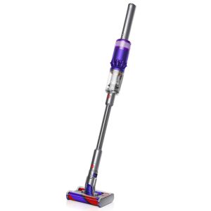 Aspirator vertical Dyson DC05 Omni-Glide, Putere 225W, Autonomie 20 de minute, 0 20l, Albastru / Argintiu