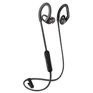 Casti In-Ear Plantronics BackBeat FIT 350, PLB00133, Bluetooth, In-Ear, Microfon, Negru-Gri