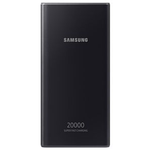 Baterie externa Samsung, 20000 mAh, 2xType-C, 1xUSB, EB-P5300XJEGEU, Dark Gray