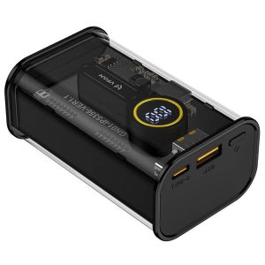  Baterie externa Vipfan, F11, 10000 mAh, 1x USB, 1x Type-C, 22.5W, Negru
