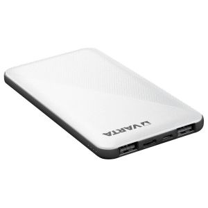 Baterie externa Varta Energy, 15000mAh, 2x USB-A, 1x USB-C, Alb