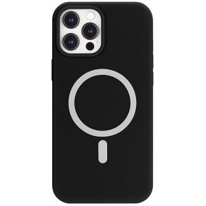 Husa de protectie telefon pentru iPhone 12 Mini, Goospery, Color MagSafe, Negru