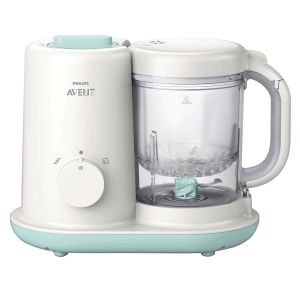  Blender Philips Avent Essential SCF862/02, Pentru prepararea hranei bebelusilor, Alb