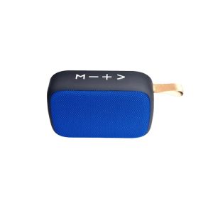 Boxa portabila Mini MG2, Bluetooth, Albastru