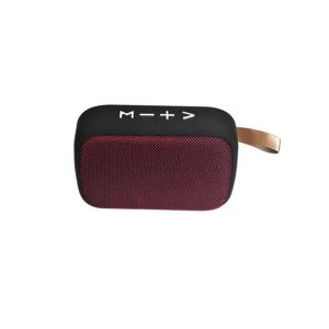Boxa portabila Mini MG2, Bluetooth, Visiniu