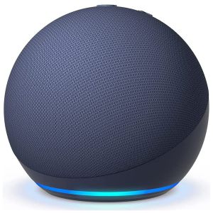 Boxa inteligenta Amazon Echo Dot 5, Control Voce Alexa, Wi-Fi, Bluetooth, Albastru 
