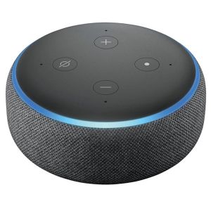 Boxa portabila Amazon Echo Dot 3, Negru
