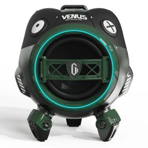 Boxa portabila Gravastar G2 Venus, Bluetooth, 10 W, Extra Bass, Aurora Green