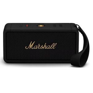 Boxa portabila Marshall Middleton, Bluetooth, 50W, Negru