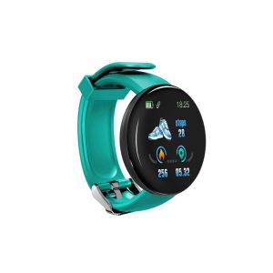 Ceas Smartwatch D18, Touchscreen, Bluetooth, Verde