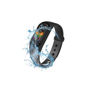 Bratara Smartband M5 Smart, Touchscreen, Rezistenta la apa, Bluetooth, Negru