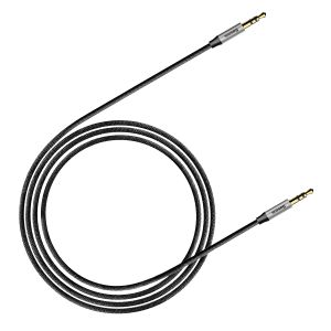 Cablu audio Jack Baseus Yiven, 3.5mm, Audio M30, 1m, CAM30-BS1, Argintiu