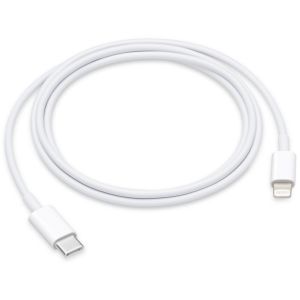 Cablu de date Lightning Universal, USB, Apple, Lungime Cablu de date :1m, Alb