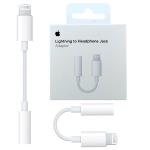 Adaptor audio  Lightning/Jack, Apple, Alb