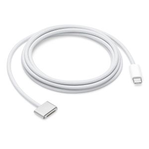 Cablu de date Apple, Type-C-MagSafe 3, 2m, Alb