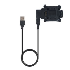Cablu incarcare Smartwatch pentru Garmin Fenix 3 / Fenix 3 HR, Tactical, USB, Negru