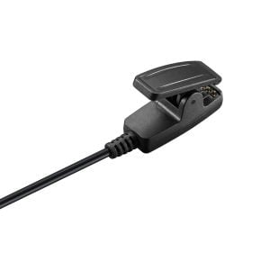 Cablu incarcare Smartwatch pentru Garmin Vivomove / Forerunner 735XT / 235XT / 230 / 630, Tactical, USB, Negru